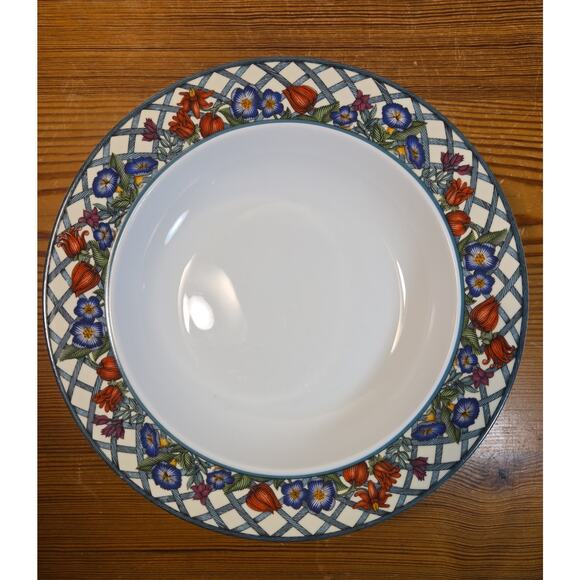 Dansk Other - DANSK Nordic Garden Wide Rimmed Soup Bowls Porcelain